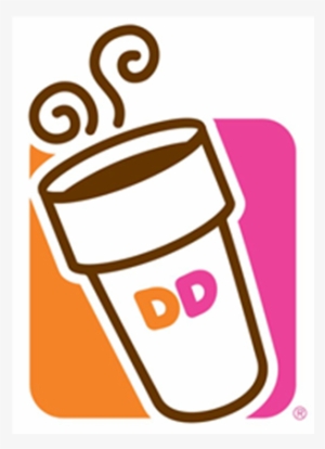 Dunkin Donuts Clipart Logo - Dunkin Donuts Cup Logo