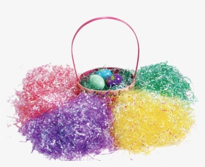 The Dangers Of Easter Grass - Easter Unlimited Iridescent Easter Grass - 1.5 Oz.