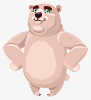 Bear Vector Png Transparent Image - Bear