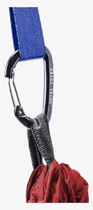 Aluminum Wiregate Hammock Carabiners - Aluminium