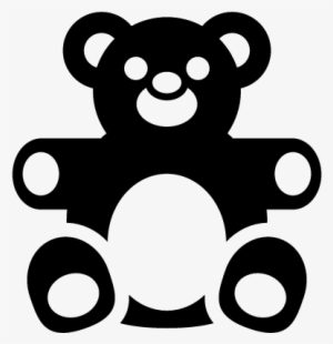 Teddy Bear Vector - Icono Oso De Peluche