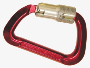Aluminium Auto-lock Carabiner - Aluminium