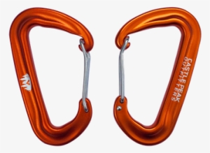 12kn Aluminum Wiregate Nonlocking Carabiners Lightweight