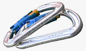 Aluminum Locksafe Carabiner - Carabiner