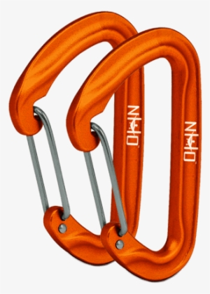 Nature's Hangout Carabiners - Mammut Wall One Size