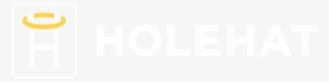 Holehat Logo Secondary Whitegold