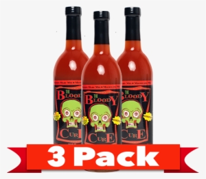 The Bloody Cure Spicy 3 Pack - Spice