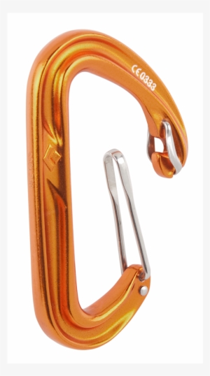 Black Diamond Hoodwire Carabiner - Black Diamond Hoodwire