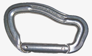 Keyhole Carabiner - Al (26kn)