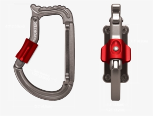 Carabiner, Aluminum, Rock Exotica Transporter - Rock Exotica Transporter Online