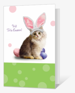 Purrfect Easter Printable - Easter Cats