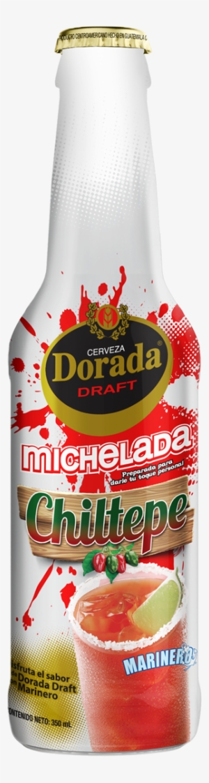 Botella Michelada Chiltepe - Dorada Draft