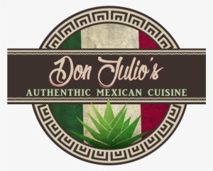 Logo - Don Julio's Authentic Mexican Cuisine