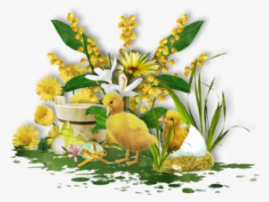 Tubes Paques Cute Clipart, Sarah Kay, Poultry, Happy - Easter