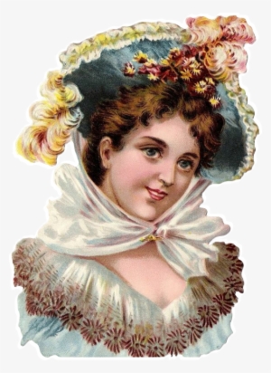 Vintage, Cute, Victorian, Girl, Woman, Antique, Page - False Victorian Ladies Collage Sheet 101