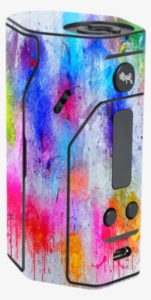 Paint Splatter Wismec Reuleaux Dna 200 - Computer Case