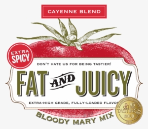 Fat & Juicy Bloody Mary Mix Recipes Cayenne Blend - Fat & Juicy Margarita Mix - 8 Oz