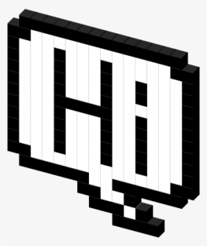 View Favicon On T-shirt - Hi Speech Bubble Png