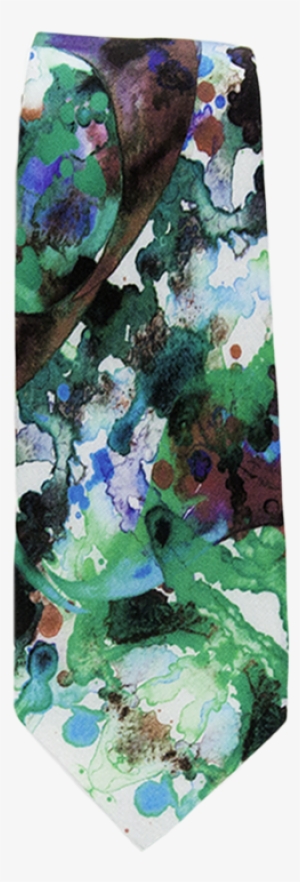 Paint Splatter Necktie - Necktie