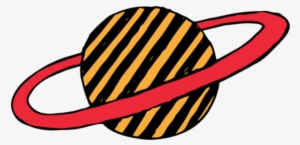 Planets Clipart Kid Png - Gumtoo Space - Designer Temporary Tattoos