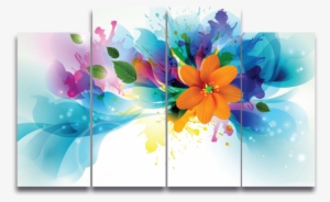 Cuadros Decorativos Abstractos - Good Night Flower Pic New