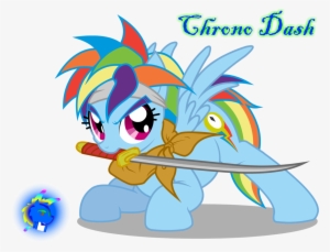 Inkwell, Chrono Trigger, Crono, Crossover, Rainbow - My Little Pony: Friendship Is Magic