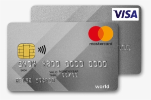 Visa Mastercard Png