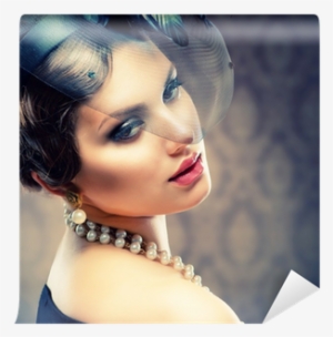 Retro Beauty Portrait - So Blue Marble Ebook