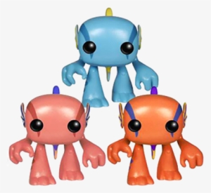 Murloc - Funko Murloc 3-pack (pink, Blue & Orange) Pop!