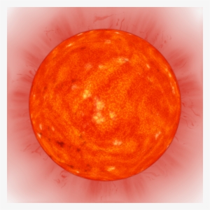 Fire Planet Png Clipart Planet Fire - Bola De Fogo Png