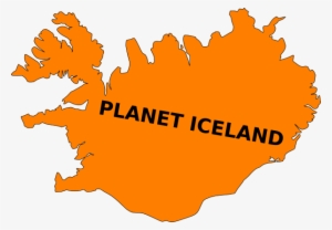 How To Set Use Planet Iceland Clipart - Iceland