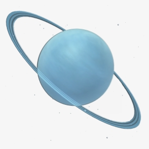 Indigo Clipart Uranus Planet - Uranus Solar System Png