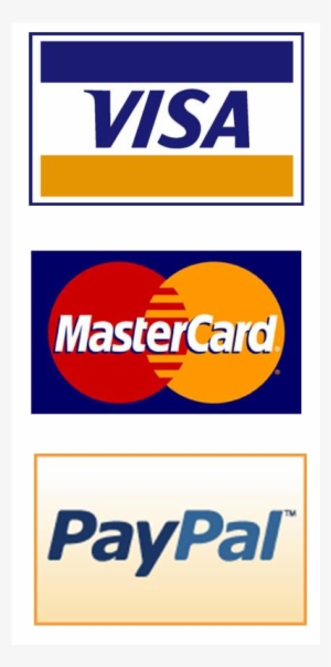 Visa Mastercard Paypal
