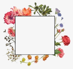 Margen De Flores Png