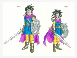 So, Akira Toriyama, The Artist For This Game - Dragon Warrior 3 Hero