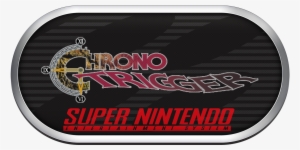 Snes Silver Ring Clear Game Logo Set - Sticker