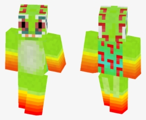Interchangeable Minecraft Skins - Graphic Design