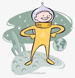 Astronaut Clipart Cool - Astronaut Cartoon