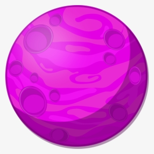 Png Image - Pink Planet Clipart