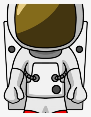Astronaut Clipart Ufo - Clipart Space Suit
