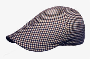 Ref 200-3062/7 Gorra Jockey Cuadros Verano Azul Y Beig - Shirt