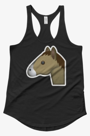 Women's Emoji Tank Top - She's My Drunker Half