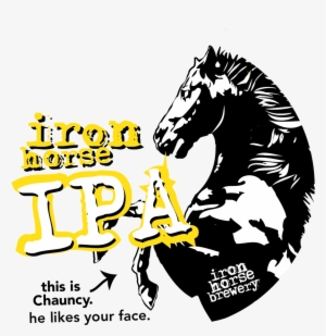 Chauncy The Ipa Horse - Iron Horse Brewery