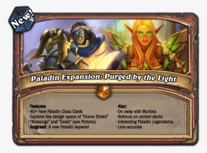 How Many Murloc Paladin Decks Have You Seen Yikes Png - Hearthstone Paladin New Skin