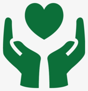Heart Hands Icon - Heart