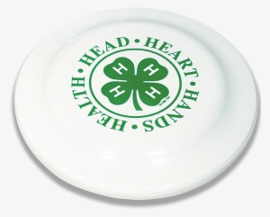 Head Heart Hands Health Flying Disc - Ramona Stars 4h