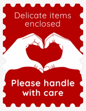Handle With Care Heart