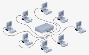 Star Topology - Star Topology With Switch