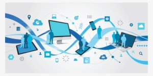 A Computer Network Is A Group Of Computers Connected - Computer Systems Cartoon