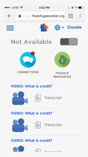 Dashboard - Final Iteration